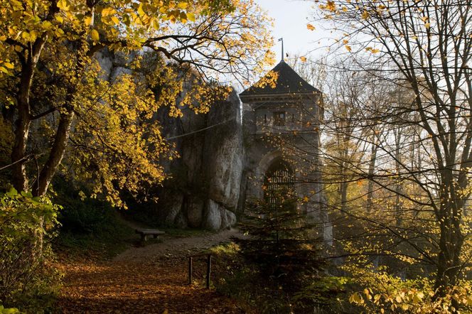 Ten park narodowy nazywany jest "polską Szwajcarią"