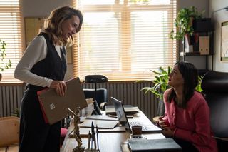 Barwy szczęścia odc. 3138. Asia Sokalska (Anna Gzyra), Natalia (Maria Dejmek)