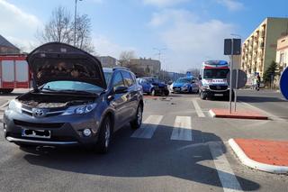 Wypadek w centrum Skarżyska-Kamiennej