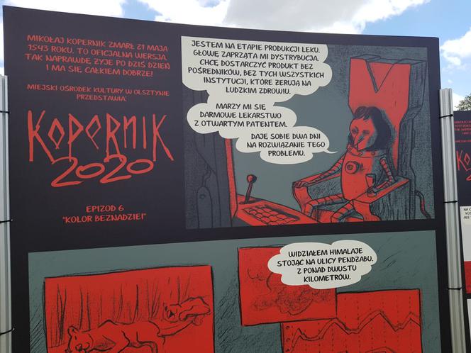 Nietypowy komiks o Mikołaju Koperniku 