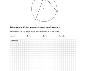 Matura próbna z matematyki. Mamy arkusz zadań CKE 