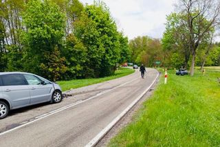 Tragedia na drodze! Czołowe zderzenie i śmierć na miejscu