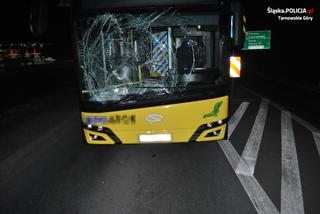 Śląskie: Mężczyzna wbiegł pod rozpędzony autobus komunikacji miejskiej