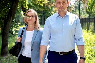 Pierwszy taki wywiad z Małgorzatą Trzaskowską. Rafał lubi gotować, krzyczy na meczach