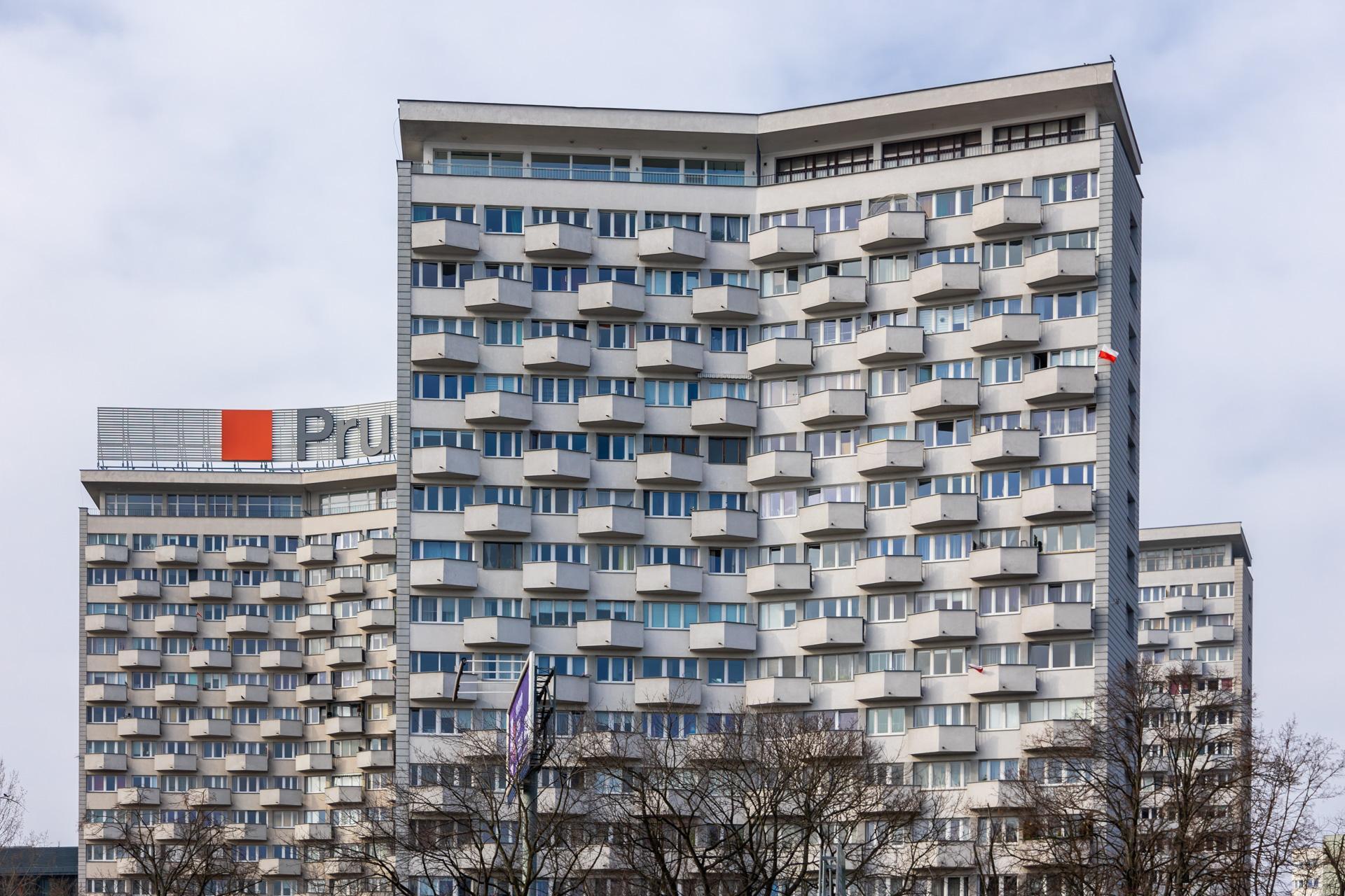 Iksy z Osiedla Torwar - zdjęcia. Jedne z najpiękniejszych bloków PRL w Warszawie