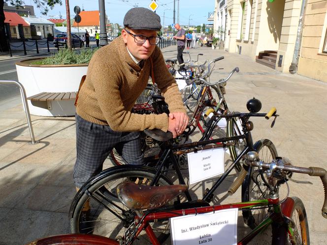 Starych rowerów czar, czyli czym się po Lublinie kiedyś jeździło