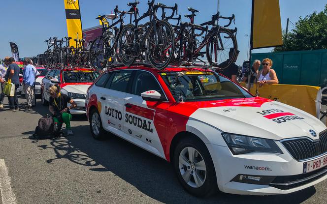 Skoda - Tour de France 2018