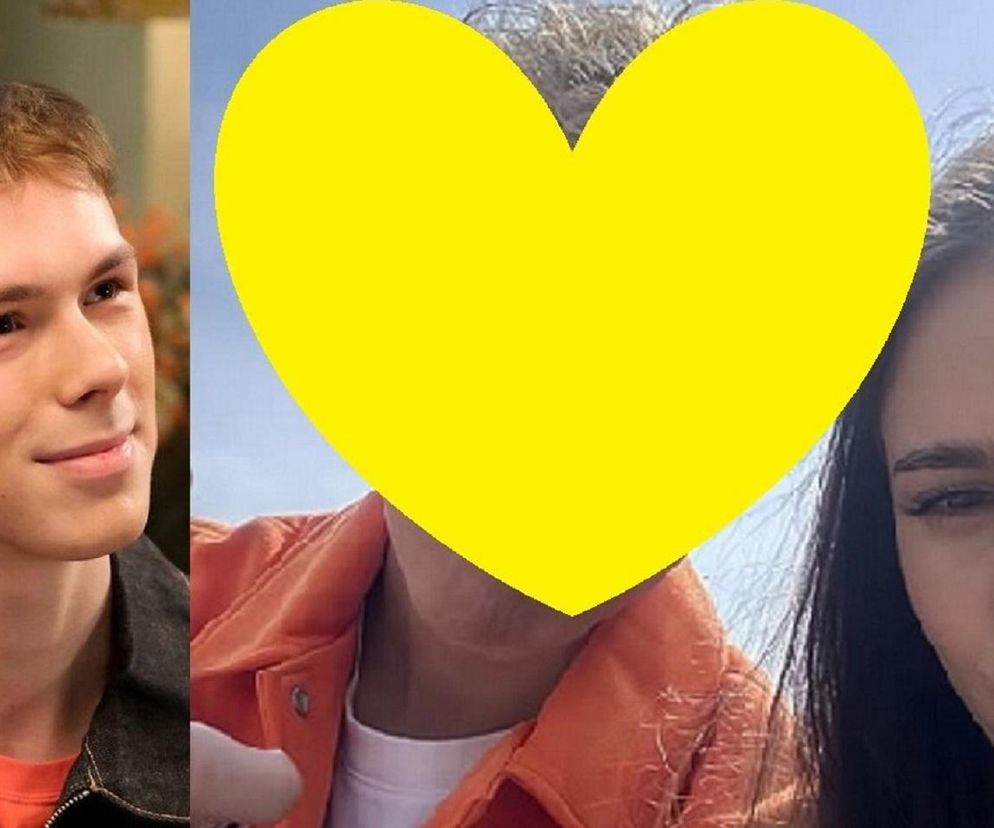 M jak miłość. Michał (Igor Pawłowski), Basia (Karina Woźniak)