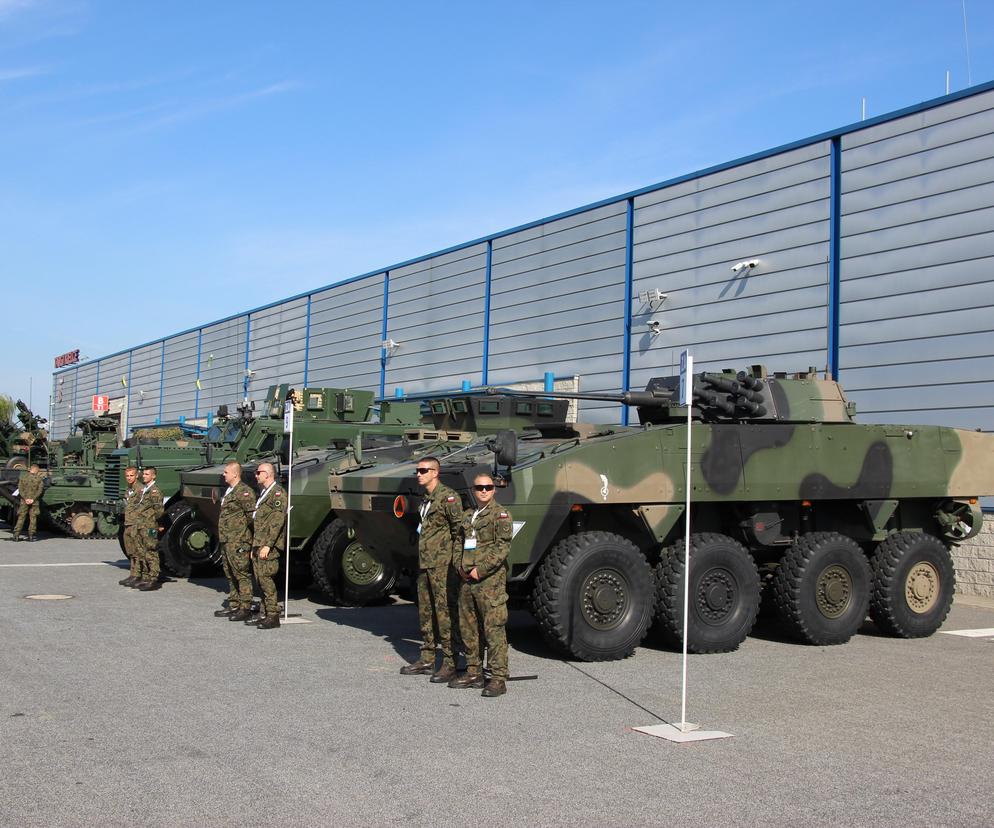 KTO Rosomak i MRAP Cougar na MSPO 2024