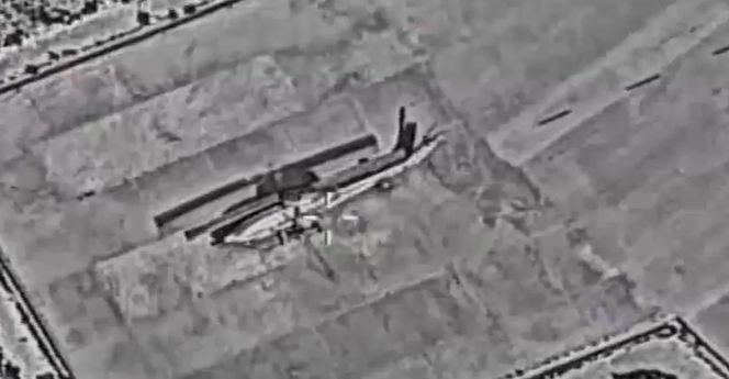 Irańskie śmigłowce AH-1 Cobra zniszczone 