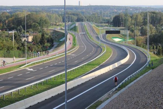 Budowa Trasy N-S w Rudzie Śląskiej łączącej Drogową Trasę Średnicową z Autostradą A4 - etap I