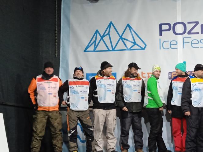 Trzeci dzień Poznań Ice Festival 2022