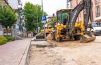 Siedlce: trwają roboty drogowe na ul. Błonie