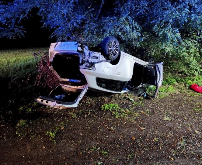 Spowodował wypadek a potem zastrzelił kierowcę