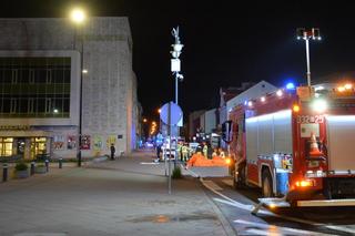 Ćwiczenia służb w radomskim teatrze