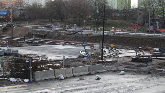 Rondo Kujawskie po przebudowie będzie miało nieco mniejszą średnicę