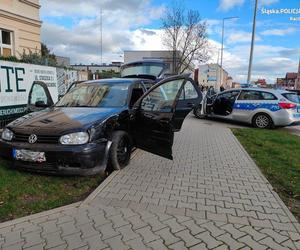 Racibórz: Pościg jak z polskich filmów. Padły strzały. Mogło dojść do tragedii