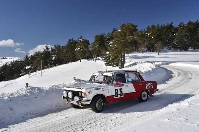 Polski Fiat 125p NAC Rally Team