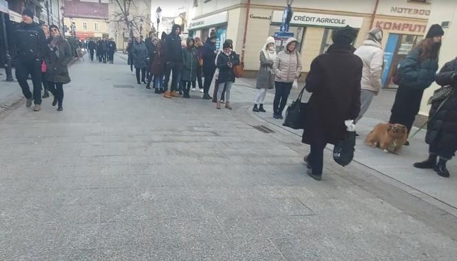 Kolejki po pączki w Rzeszowie [GALERIA]