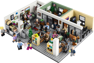 The Office/Lego