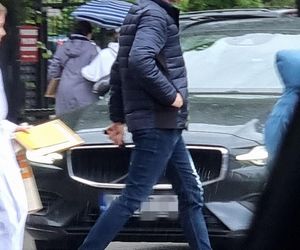 Marcin Mroczek na białym tygodniu komunijnym