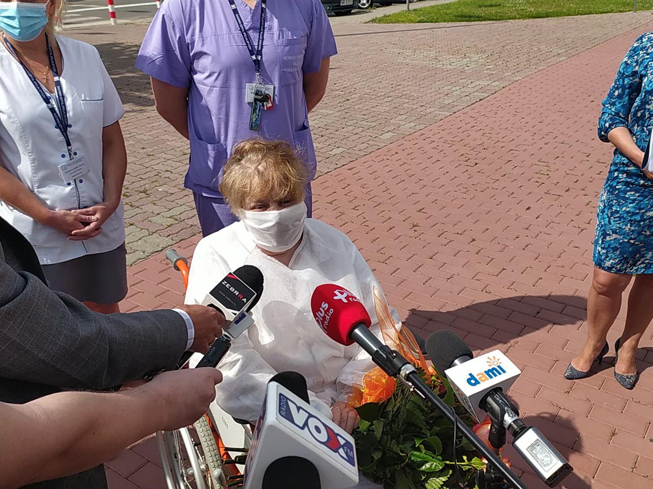 Radomski Szpital Specjalistyczny chwali się pierwszymi efektami terapii osoczem [WIDEO]