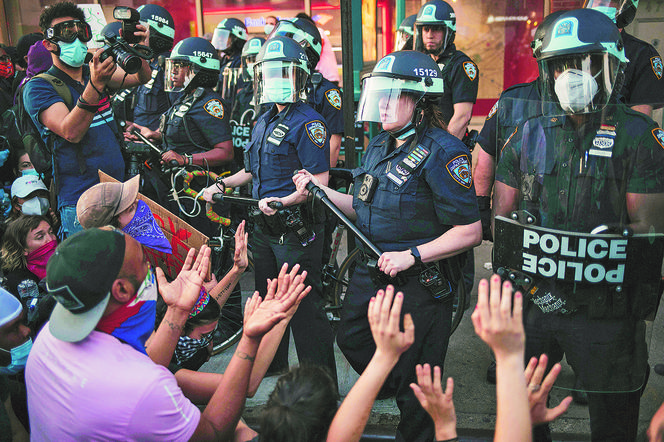 Strajk policji na Dzień Niepodległości