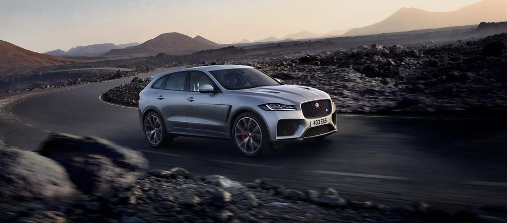 Jaguar F-Pace SVR