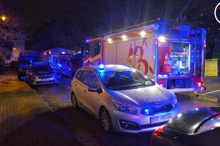 Furiat szalał na Mokotowie. Zrzucał meble na samochody