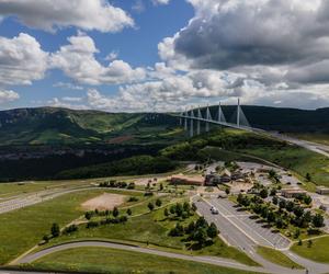 Wiadukt Millau