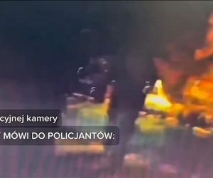 Pokazali, jak wygląda policyjna interwencja. Wszystko widać na nagraniu