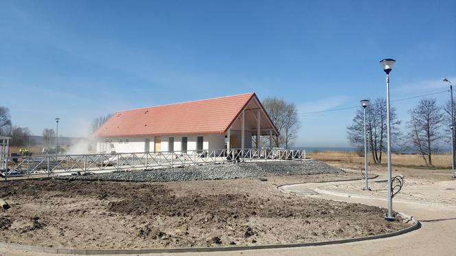 Frombork wraca nad Zalew Wiślany. Powstaje teren rekreacyjny z plażą miejską 