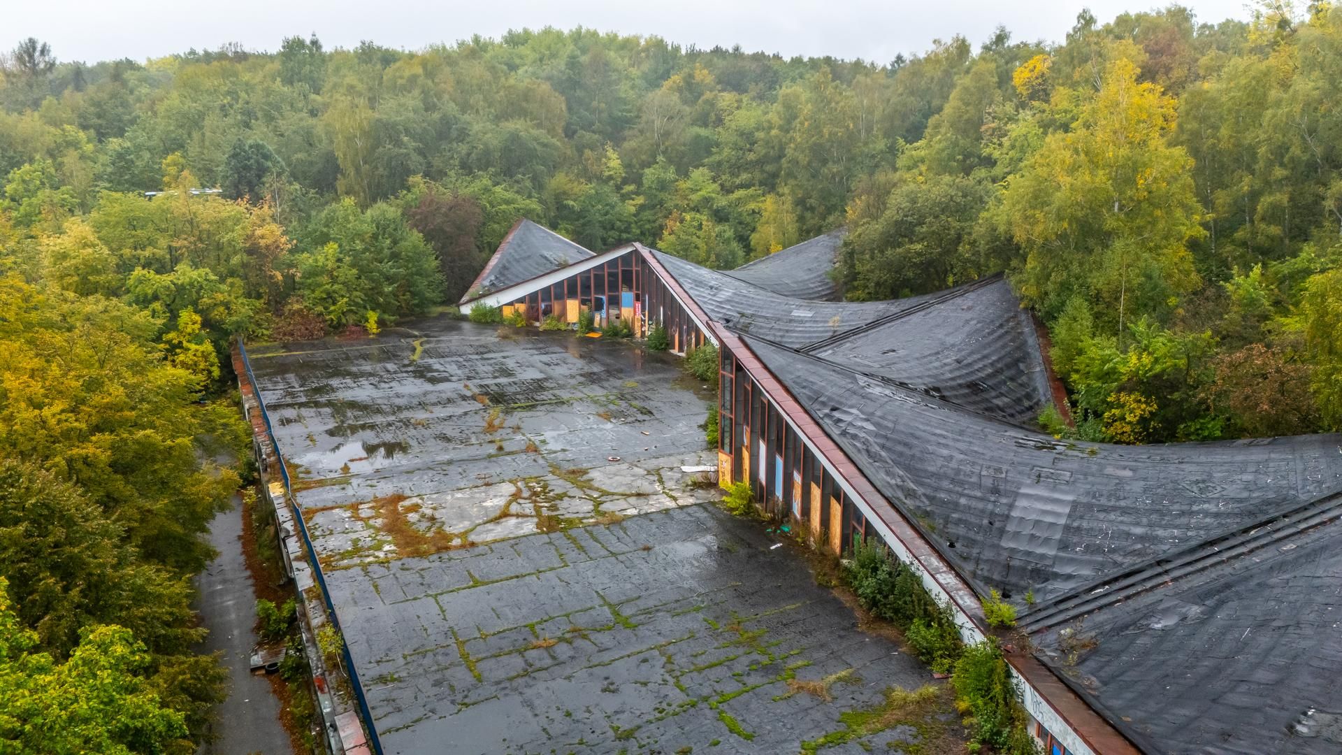 OPT w Chorzowie - pawilon CG (proj. Jerzy Gottfried)