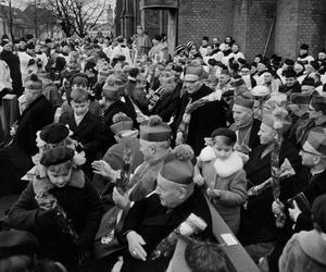 Białystok. Obchody Milenium Chrztu Polski z 1966 r. Na wydarzeniu obecny Karol Wojtyła [ZDJĘCIA]