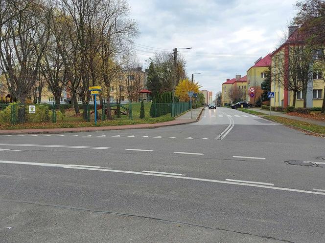 Wypadek na skrzyżowaniu Oświatowej i Majówka w Starachowicach