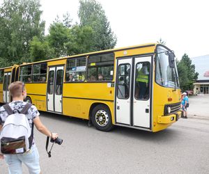 Zlot ikarusów w Mysłowicach