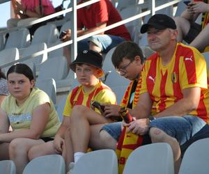 Korona Kielce - Górnik Zabrze. Zobacz zdjęcia kibiców na trybunach