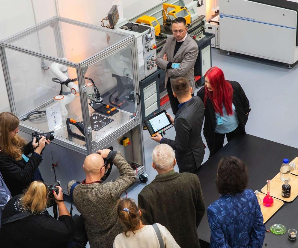 FabLab powered by WIŚNIOWSKI - otwarcie