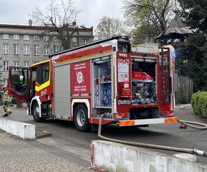 Ktoś podpalił zabytkową drewnianą mającą 208 lat dzwonnicę