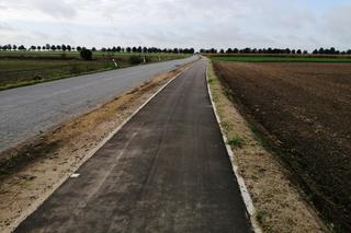 Mamy w powiecie już ponad 120 kilometrów ścieżek rowerowych