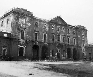 Białystok zniszczony po II wojnie światowej