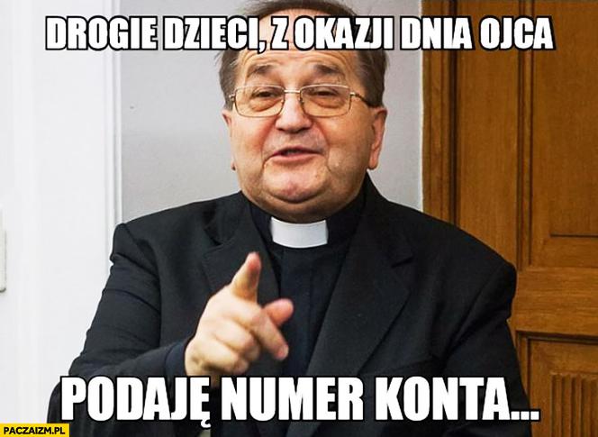 Dzień Ojca 2020. Zobacz najśmiesznieje memy. Jest Darth Vader, Ojciec Rydzyk i Ferdek Kiepski [GALERIA]