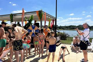 Ekipa Eska Summer City na Termach Maltańskich