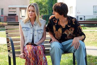 Barwy szczęścia, odcinek 3133: Wiktor (Grzegorz Kestranek), Grażyna (Kinga Suchan)