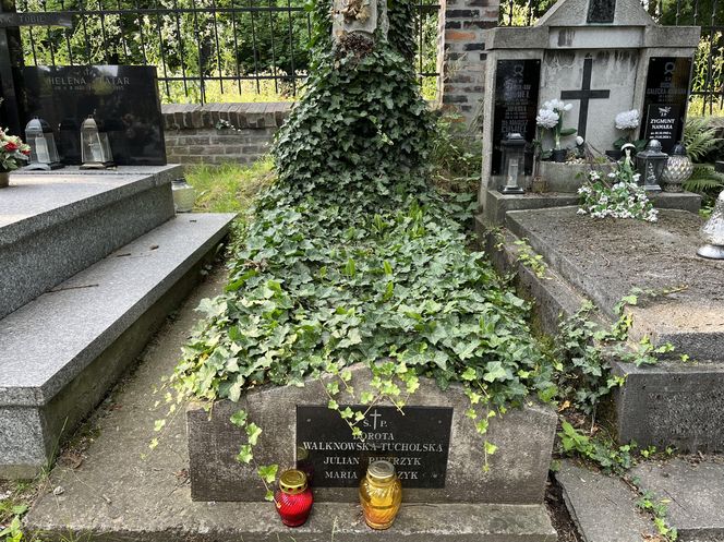 Grób arch. Wojciecha Pietrzyka