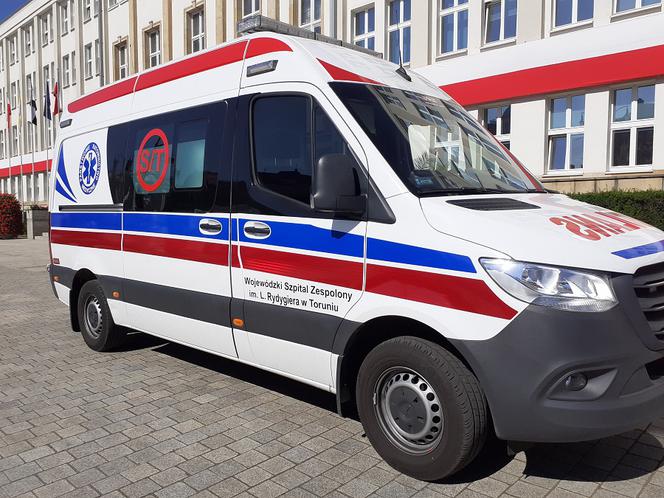 Akcja szczepienia w Urzędzie Marszałkowskim w Toruniu