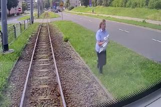 Motornicza uratowała mewę