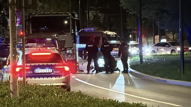 Tajemnicze zatrzymanie przy Marszałkowskiej. 25-latek w rękach policji