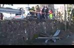 Wypadek Kubicy: Stalowa bariera rozcięła samochód! ZDJĘCIA + VIDEO