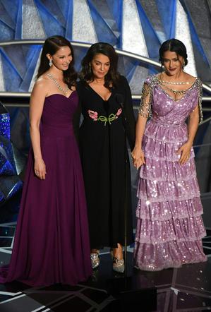 Ashley Judd Annabella Sciorra Salma Hayek